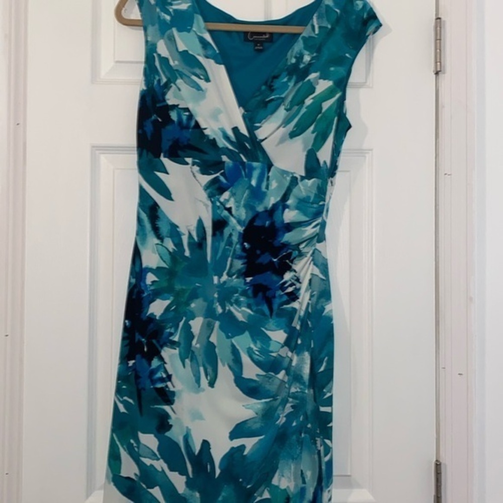 Connected Apparel floral print Dress